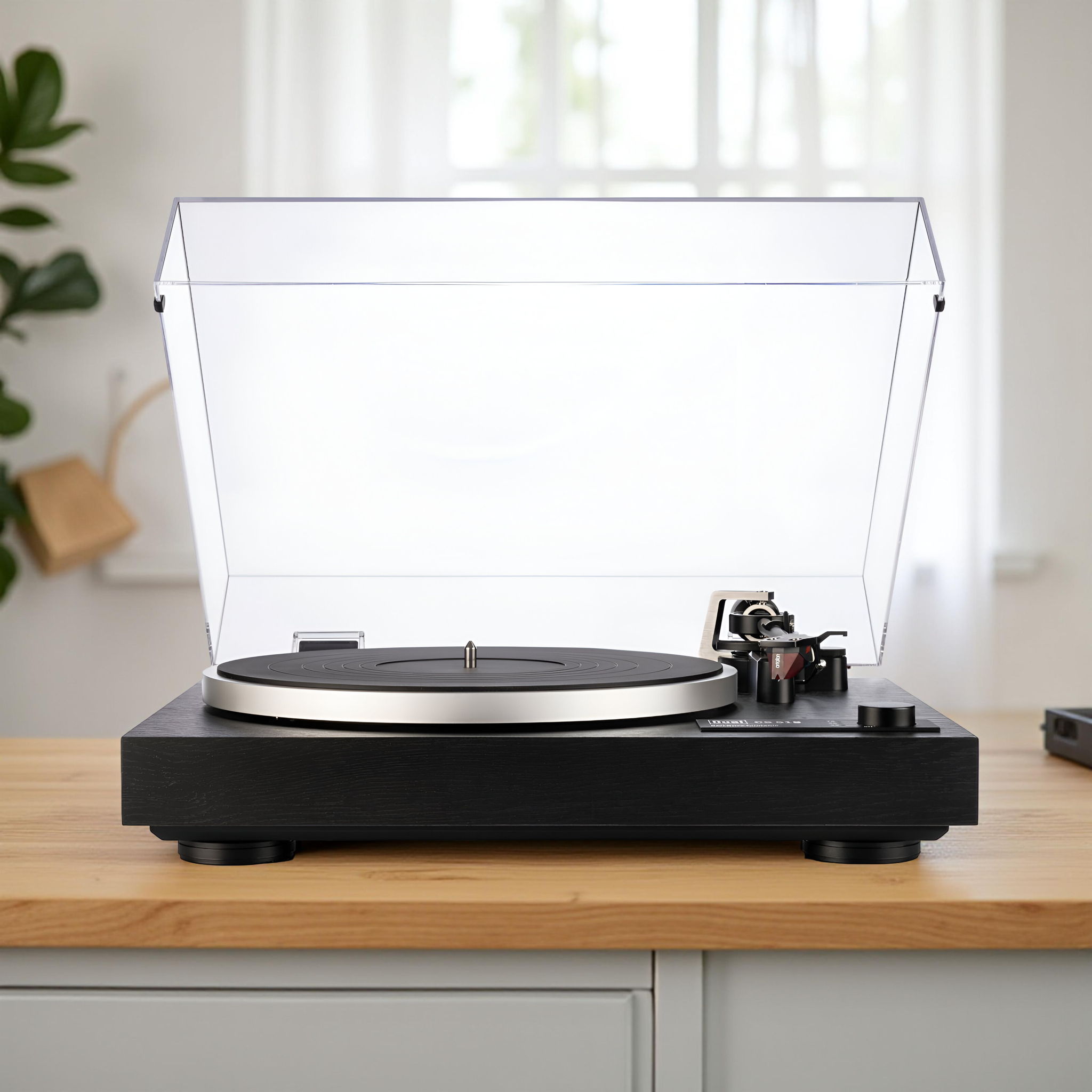 German-Engineered Dual CS-518 Turntable with Ortofon Ca... 2