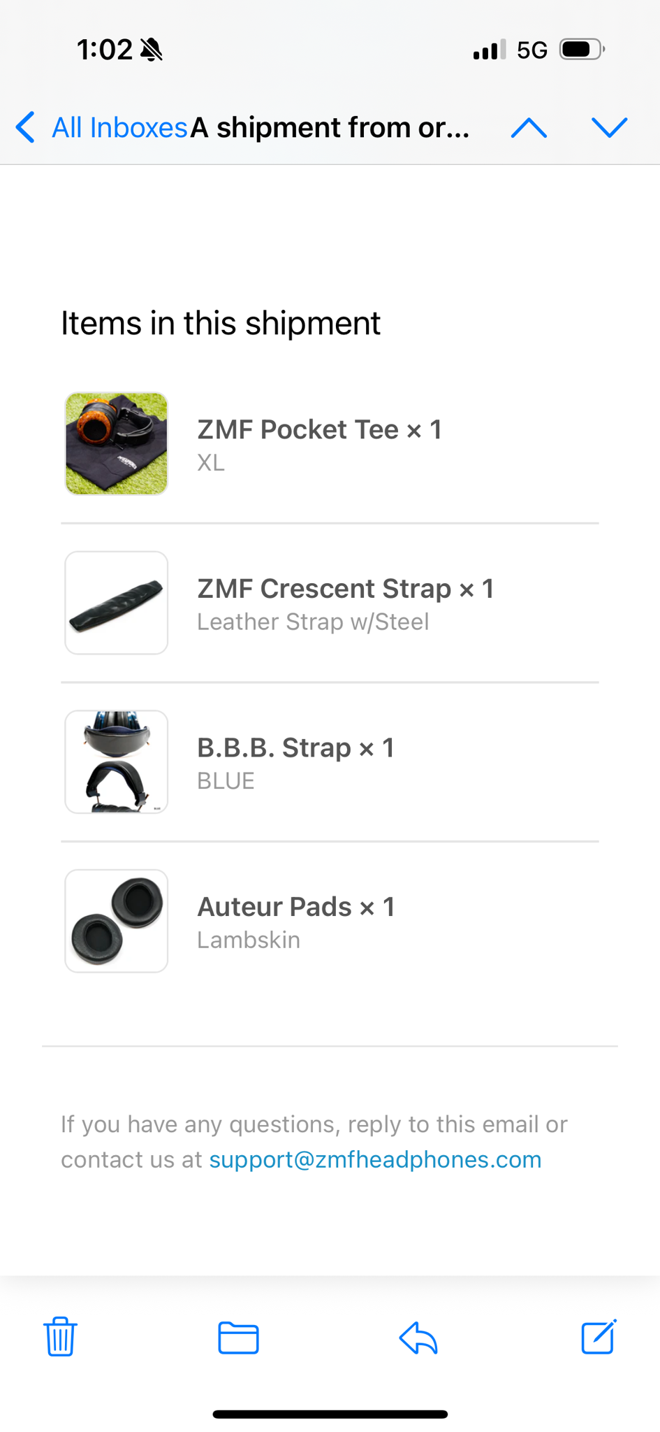 ZMF Headphones Verite Closed, LTD Ironwood 2