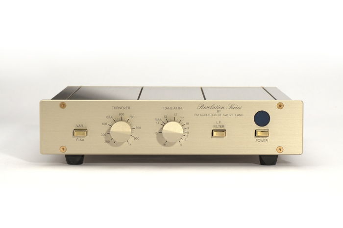 FM Acoustics Resolution 122 MKII Phono Preamplifier