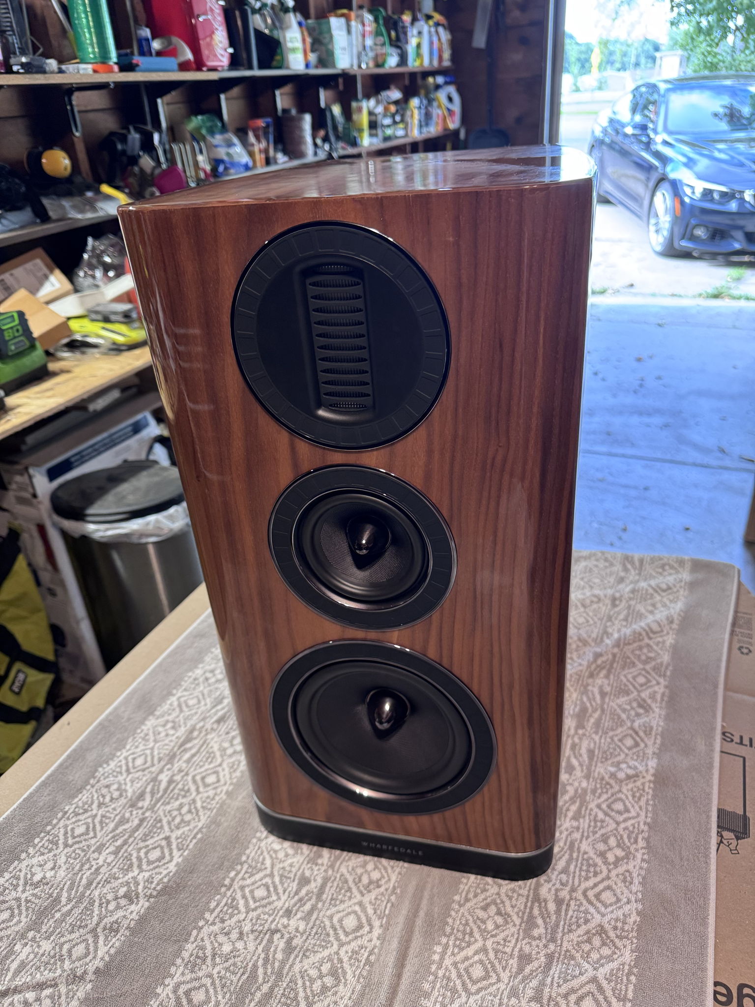 Wharfedale Aura 2 in Stunning Walnut!!
