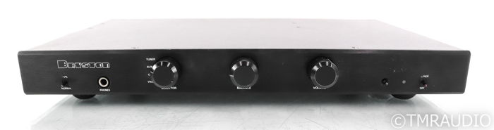 Bryston B-60R Stereo Integrated Amplifier; B60R; Black;...