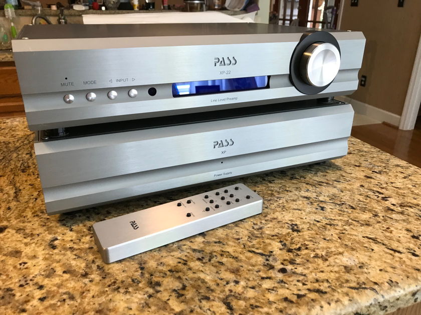 Pass Labs XP-22 -  "Stereophile Reviewed"