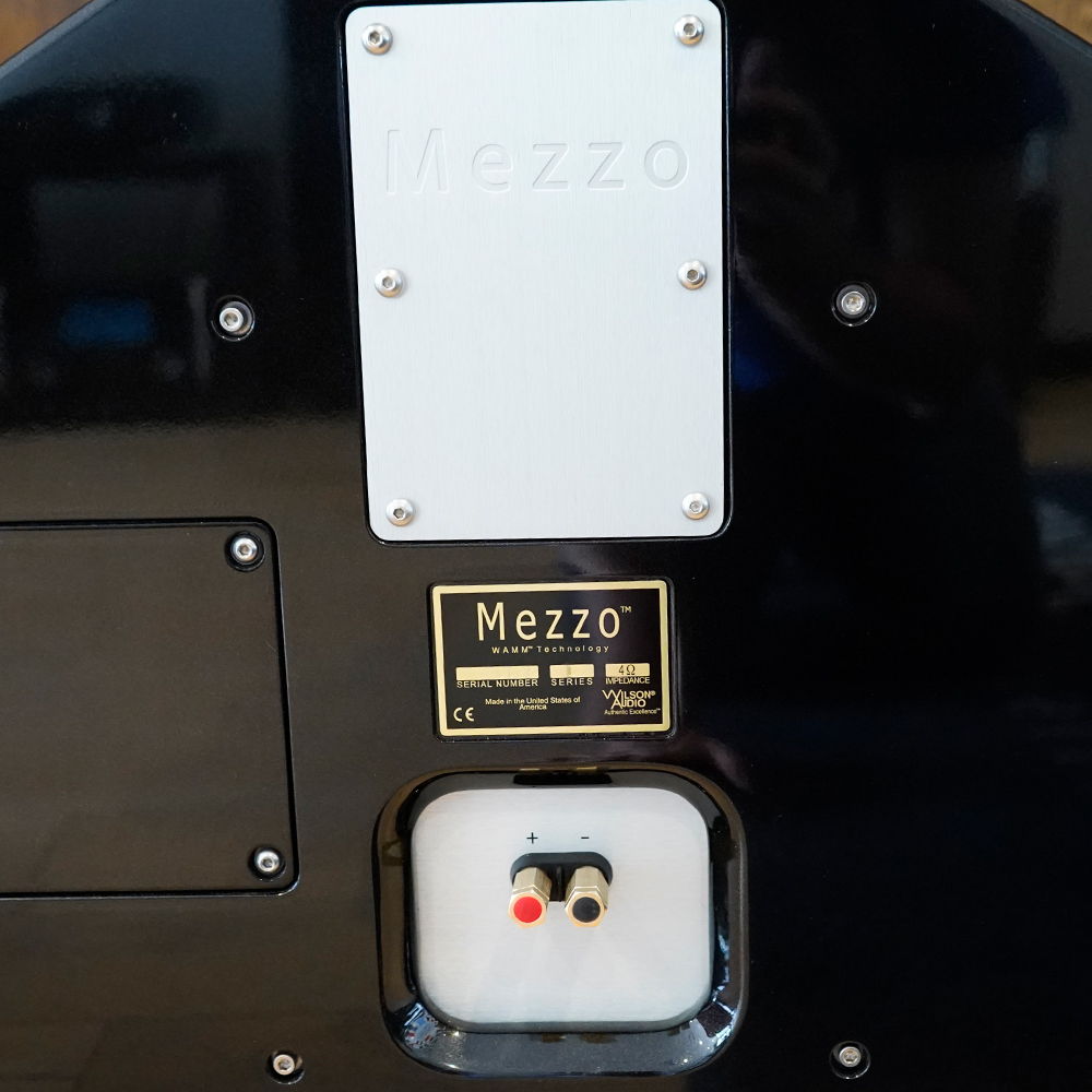 Wilson Audio Certified Authentic Pre-Owned Mezzo Center... 7