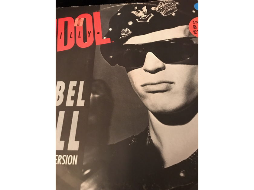 Billy Idol Rebel Yell 12 Billy Idol Rebel Yell 12