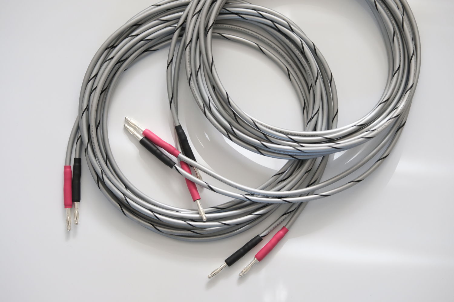 Audio Note AN SPx Reference QSSC sliver speaker cable