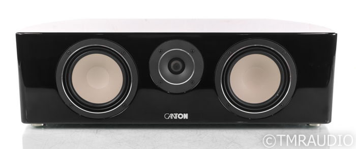 Canton Reference 50k Center Channel Speaker; Gloss Blac...