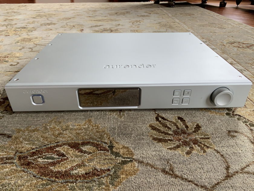 Aurender A10-4TB Silver