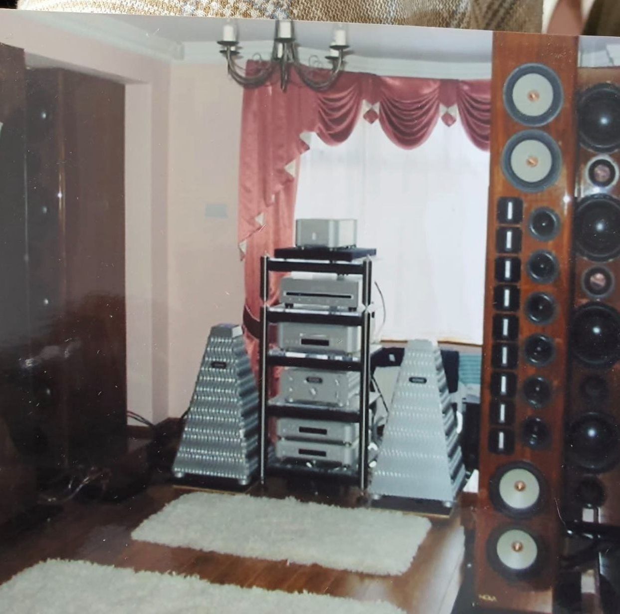 John from Townshend Audio’s systems