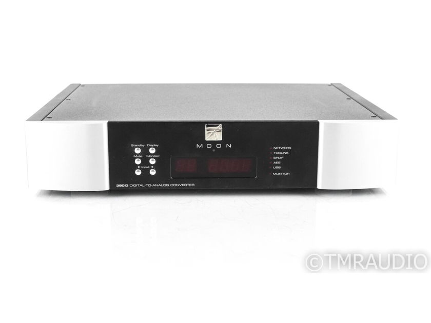 SimAudio Moon Neo 380D MiND 1 Streaming DAC; D/A Converter (21126)