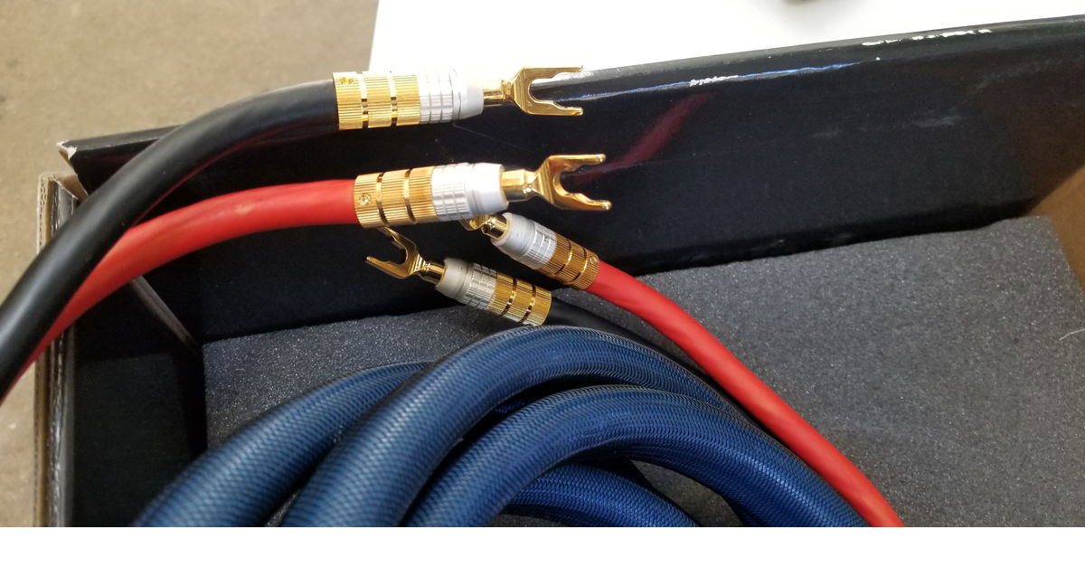 PS Audio Speaker Cables Statement 2M For Sale Audiogon