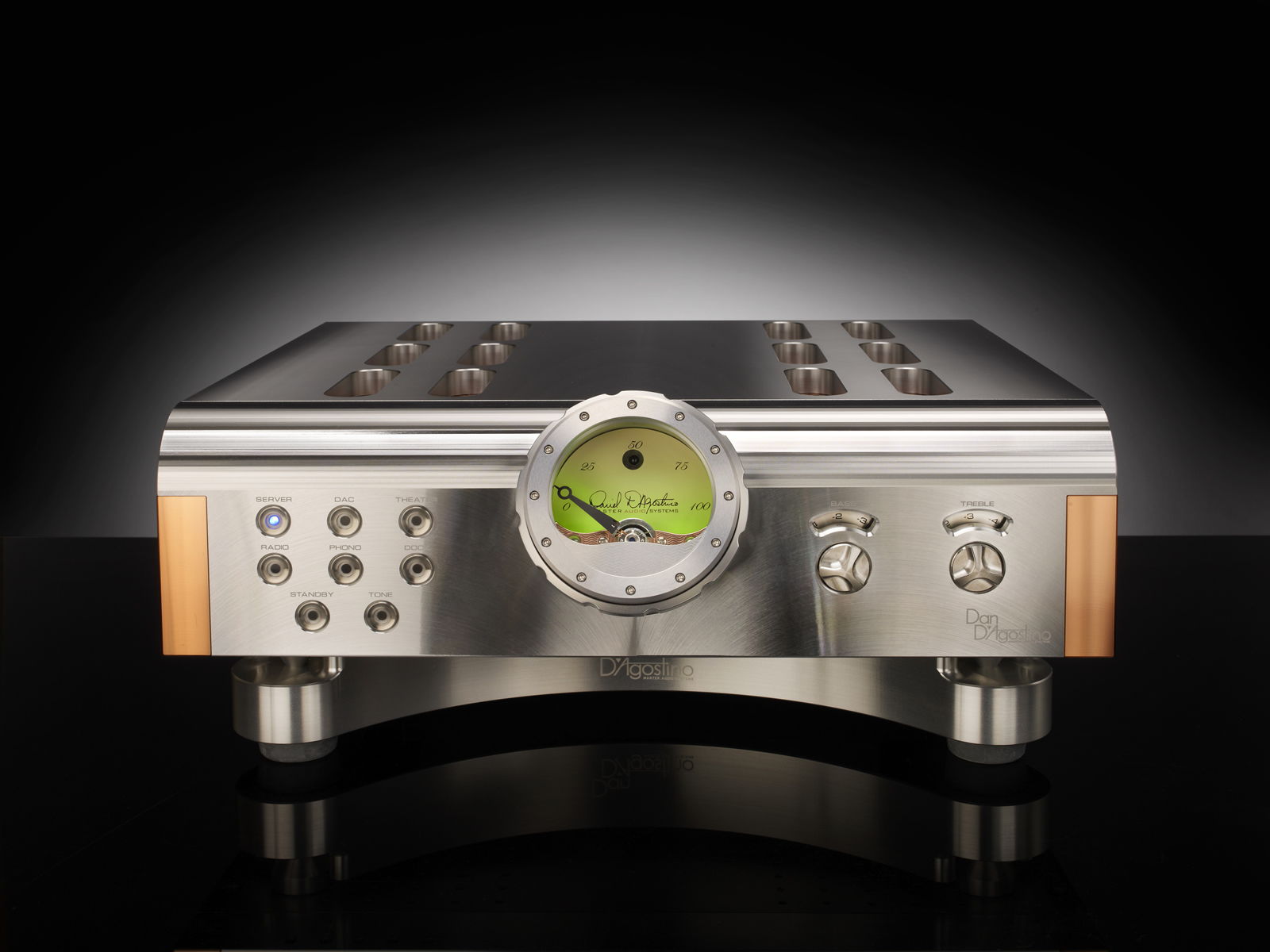 Dan D'Agostino Momentum Preamplifier Upgraded To HD - S... 7