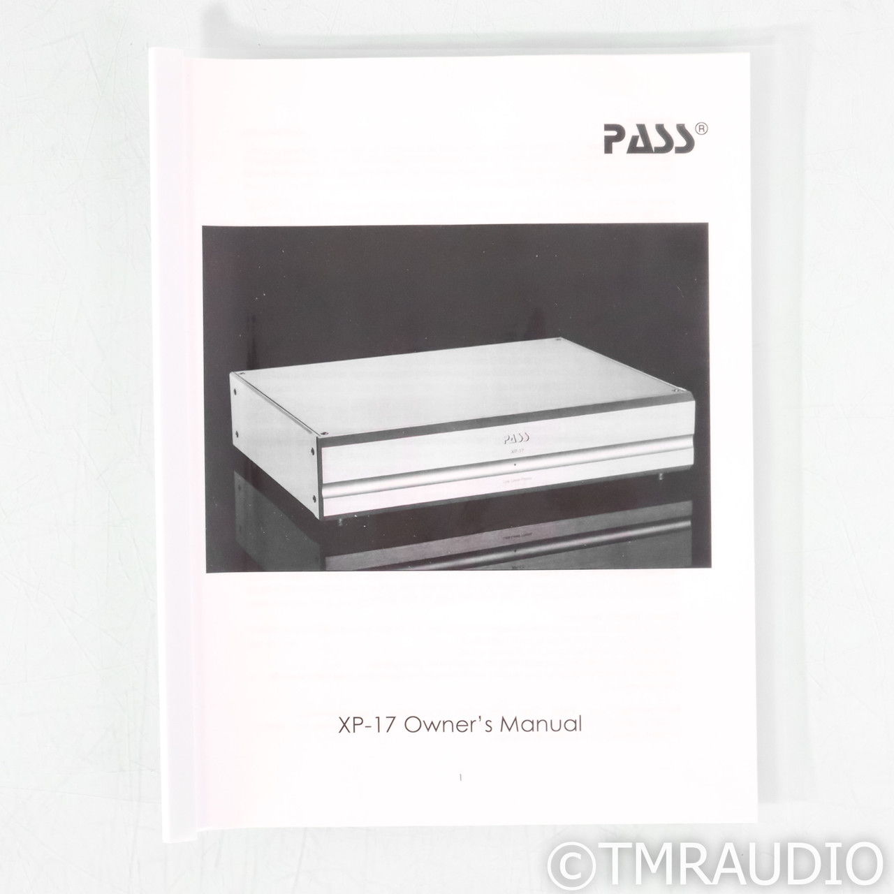 Pass Labs XP-17 MM & MC Phono Preamplifier (68185) 10