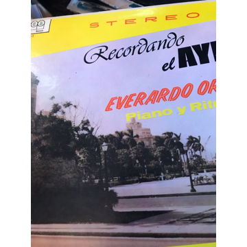 EVERARDO ORDAZ RECORDANDO EL AYER LP LATIN 