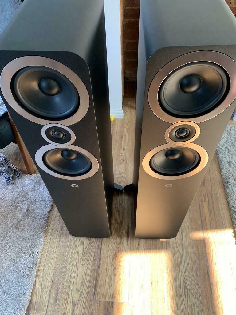 q acoustics 3050i floorstanding speakers