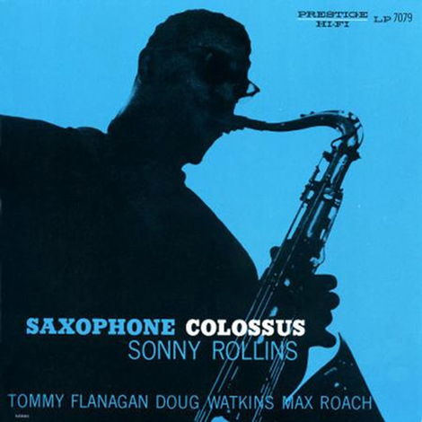 Sonny Rollins  Saxophone Colossus Hybrid Mono SACD