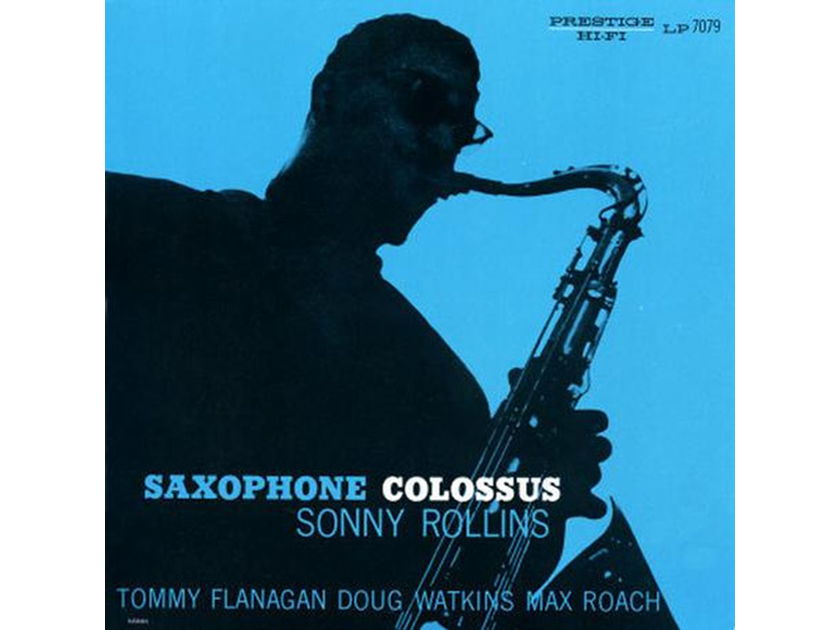 Sonny Rollins  Saxophone Colossus Hybrid Mono SACD