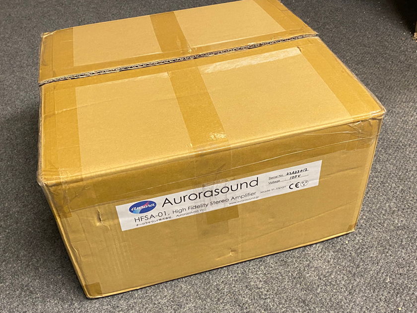 Aurorasound HFSA01 hybrid EL84 integrated... For Sale Audiogon