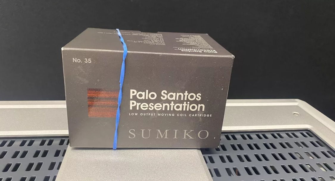 Sumiko Palo Santos MC Cartridge