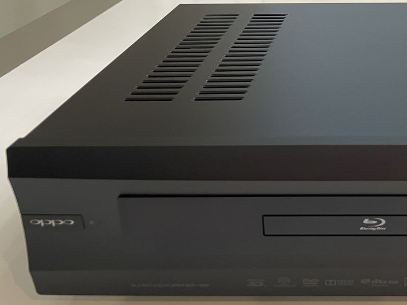 Oppo BDP105D Blu Ray Player (Region Free For Sale Audiogon
