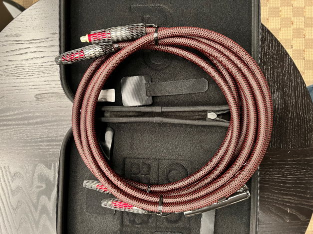 AudioQuest Fire 2 meter RCA single ended cables