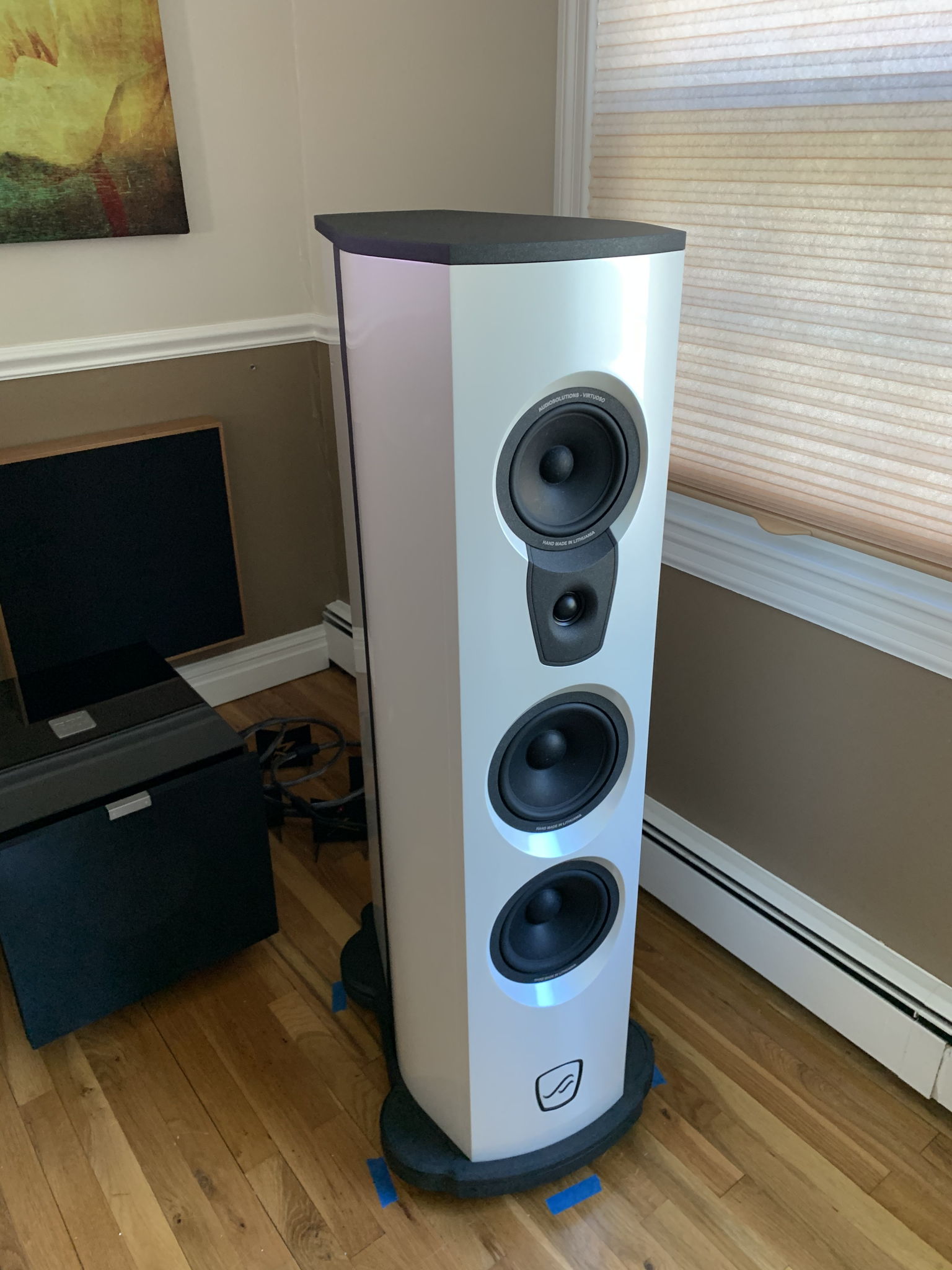 Audio best sale solutions speakers