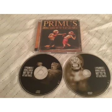 Primus CD/DVD Combo Animals Should Not Try To Act Like ...