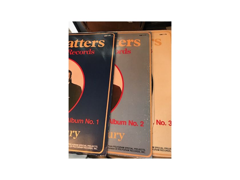The Platters 40 Famous Records  The Platters 40 Famous Records Collector’s Treasury LPs.