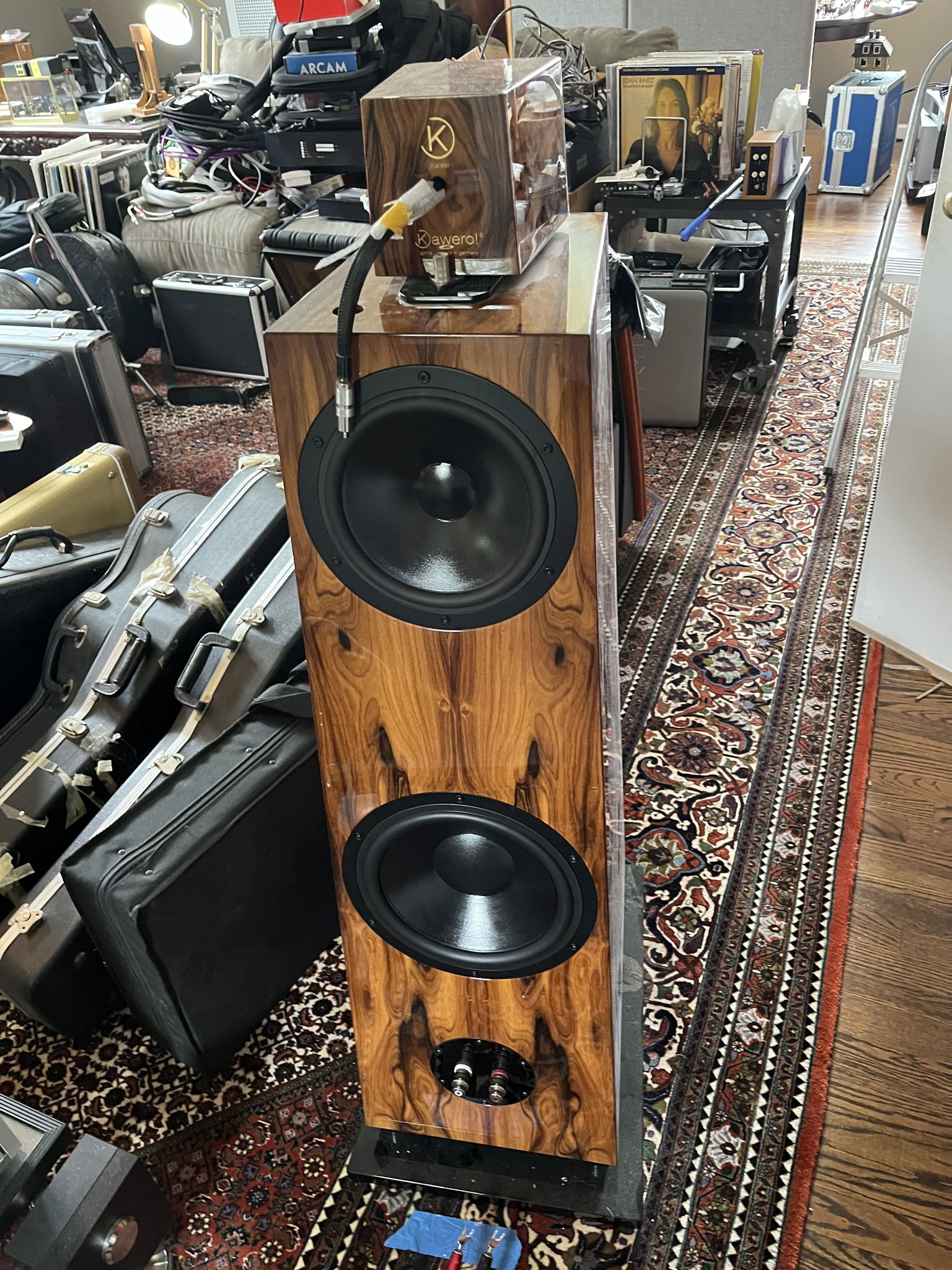 Kaiser Acoustics Kawero Classic - Top of the line floor... 10