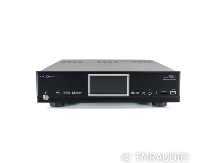 Cary Audio DMS-550 Wireless Network Streamer / DAC;  (56219)
