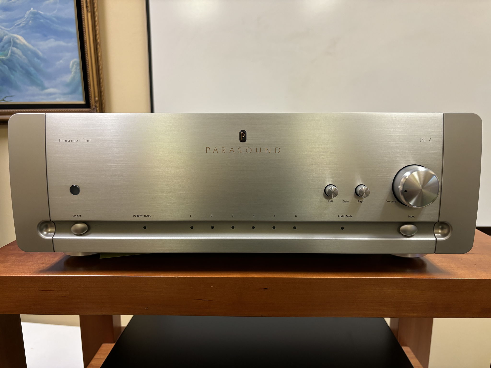 Parasound JC2 Preamplifier Excellent Condition