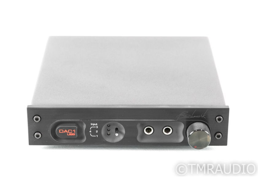 Benchmark DAC1 USB DAC / Headphone Amplifier; D/A Converter; DAC-1 (24045)