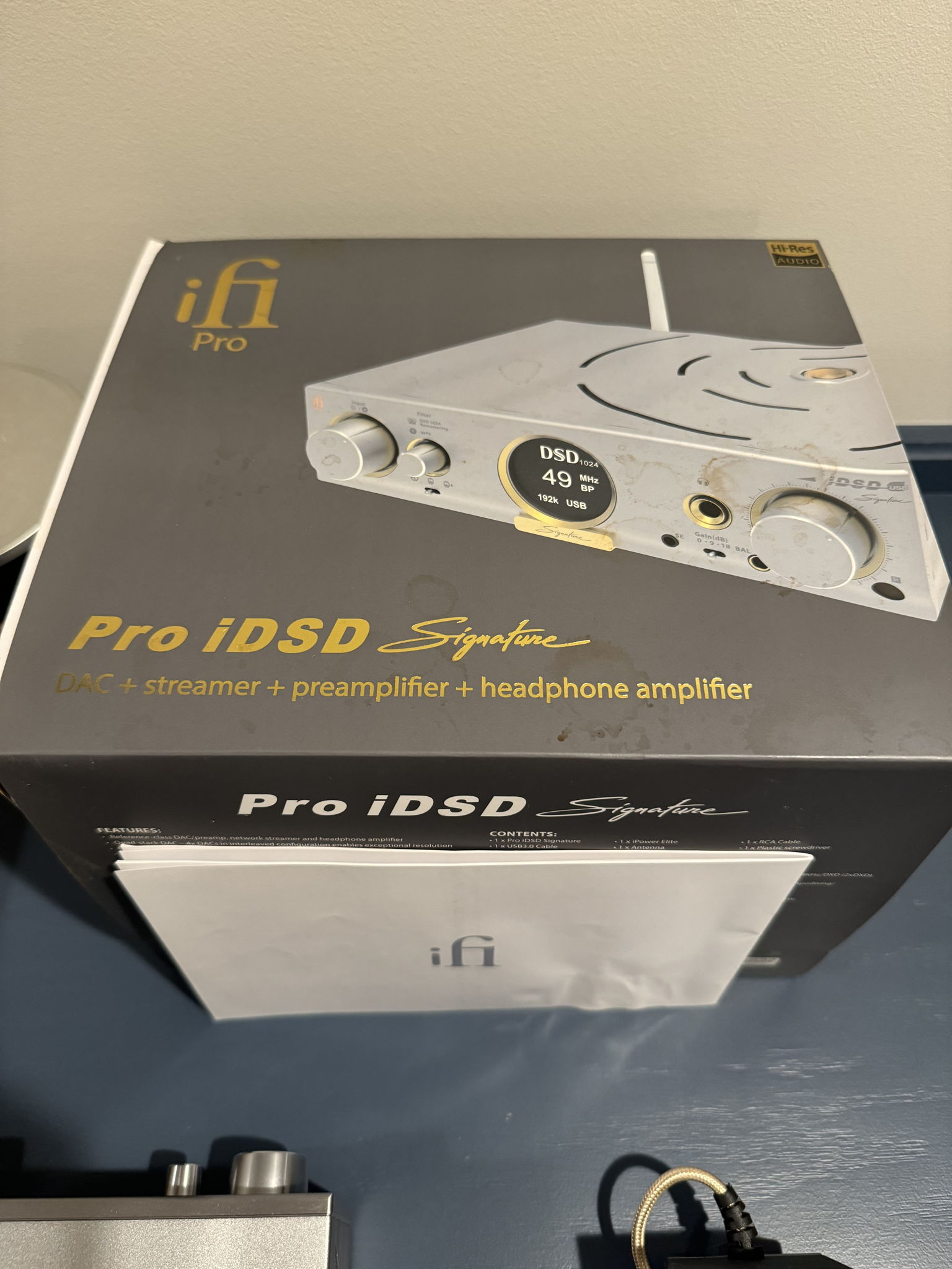 iFi Audio Pro iDSD Signature DAC 5