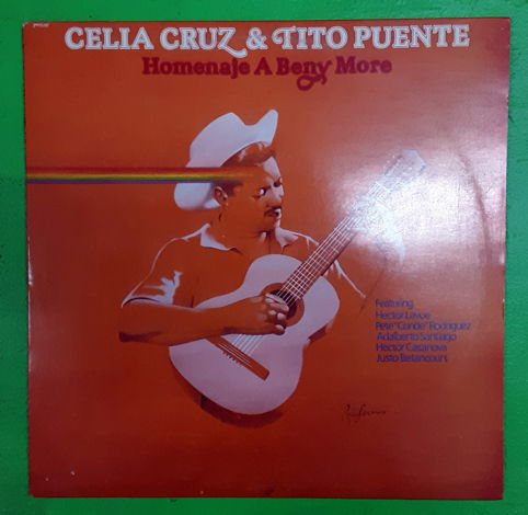 Celia Cruz & Tito Puente - Homenaje A Beny More Vol. II...