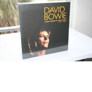 David Bowie -  A New Career In A New Town [1977-1982] B...