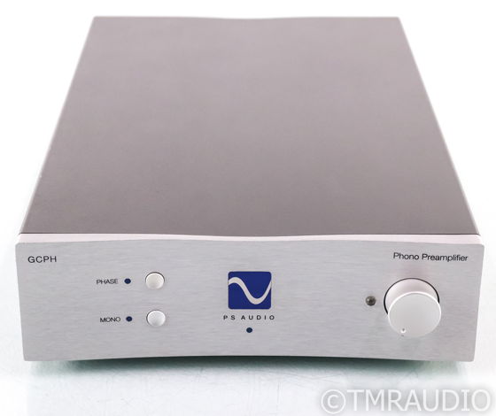 PS Audio GCPH MM / MC Phono Preamplifier; Silver (35971)