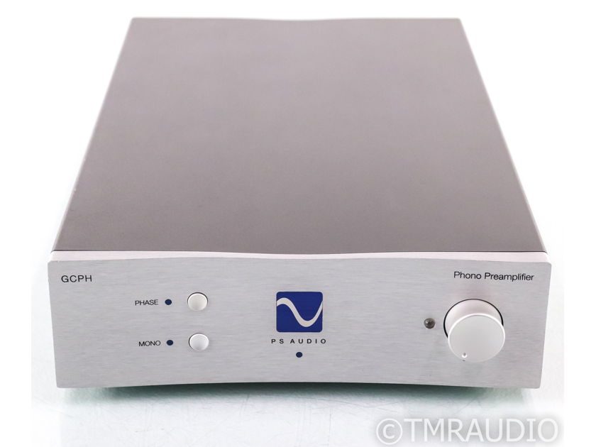 PS Audio GCPH MM / MC Phono Preamplifier; Silver (35971)