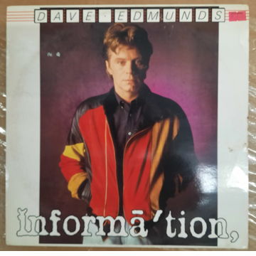 Dave Edmunds - Information NM  1983  UK !2" Single VINY...