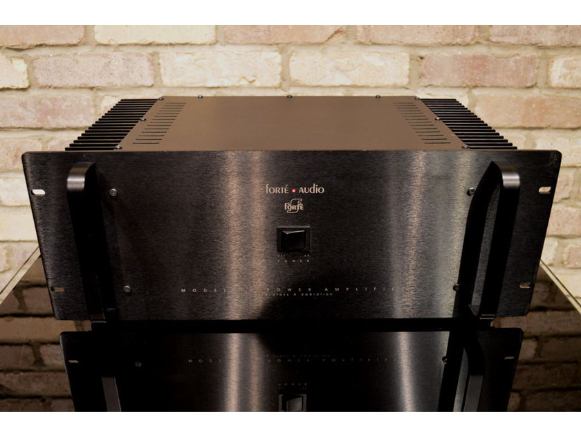 Forte' Model 1a - Pure Class A Amplifier by Nelson Pass