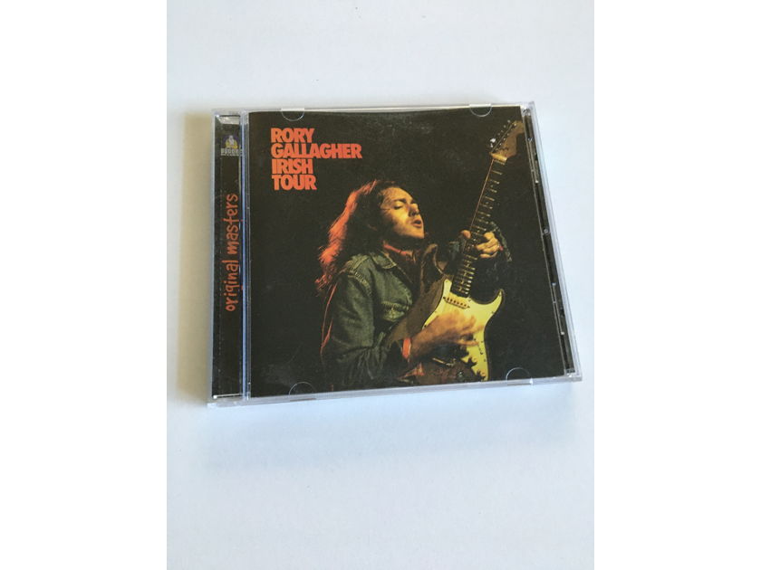 Rory Gallagher  Irish tour cd
