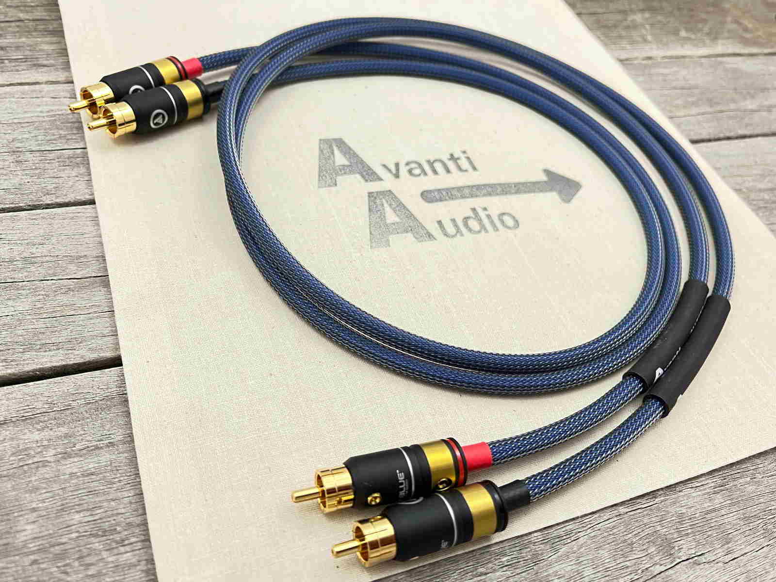 Avanti Audio Allegro Interconnects - 2.0 Meter Analog w... 6