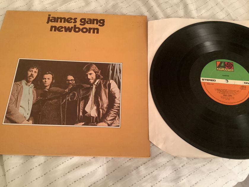 James Gang Atlantic Records UK Alternate Cover Stampers A1 B1 Newborn