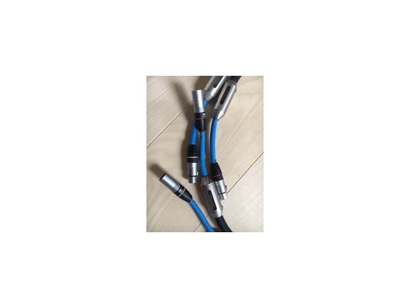 Siltech Cables Emperess Crown Royal signature mono X-tall 1,5 mtr XLR pair