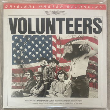 MFSL Jefferson Airplane Volunteers 2X45 LP