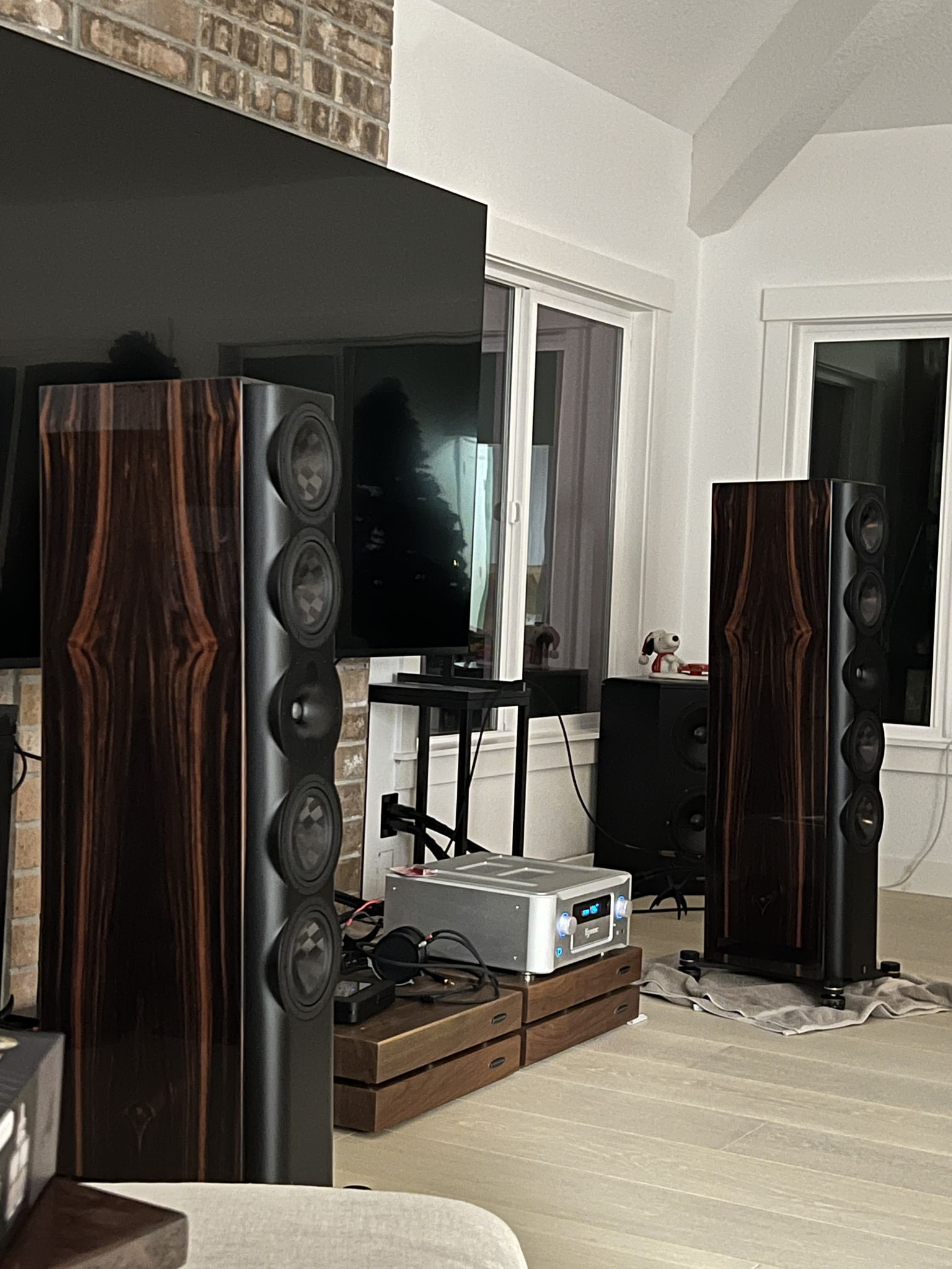 Perlisten Audio S7t Special Edition Ebony High Gloss To...
