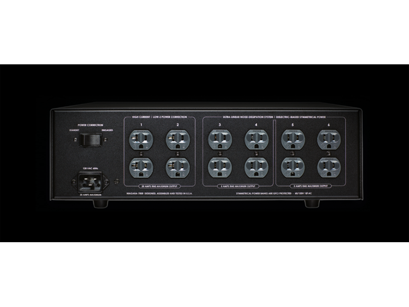 AudioQuest Niagara 7000 Low-Z Power Noise-Dissipation System