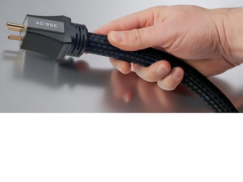 Pangea Audio AC-9SE MkII Power Cable - 1.5 Meter (5-Ft) Length
