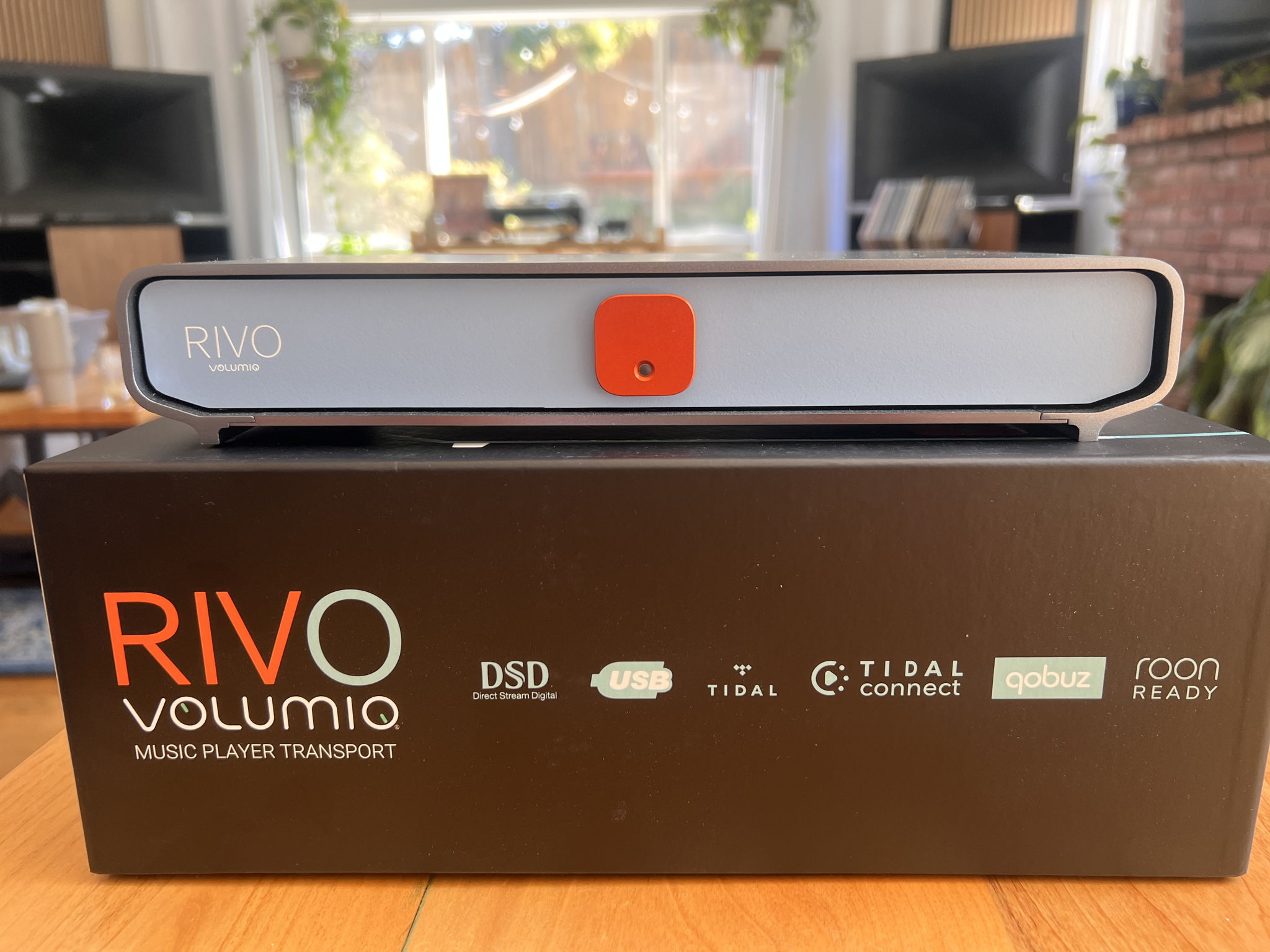 Volumio Rivo Streamer - High-Quality Network Music Player