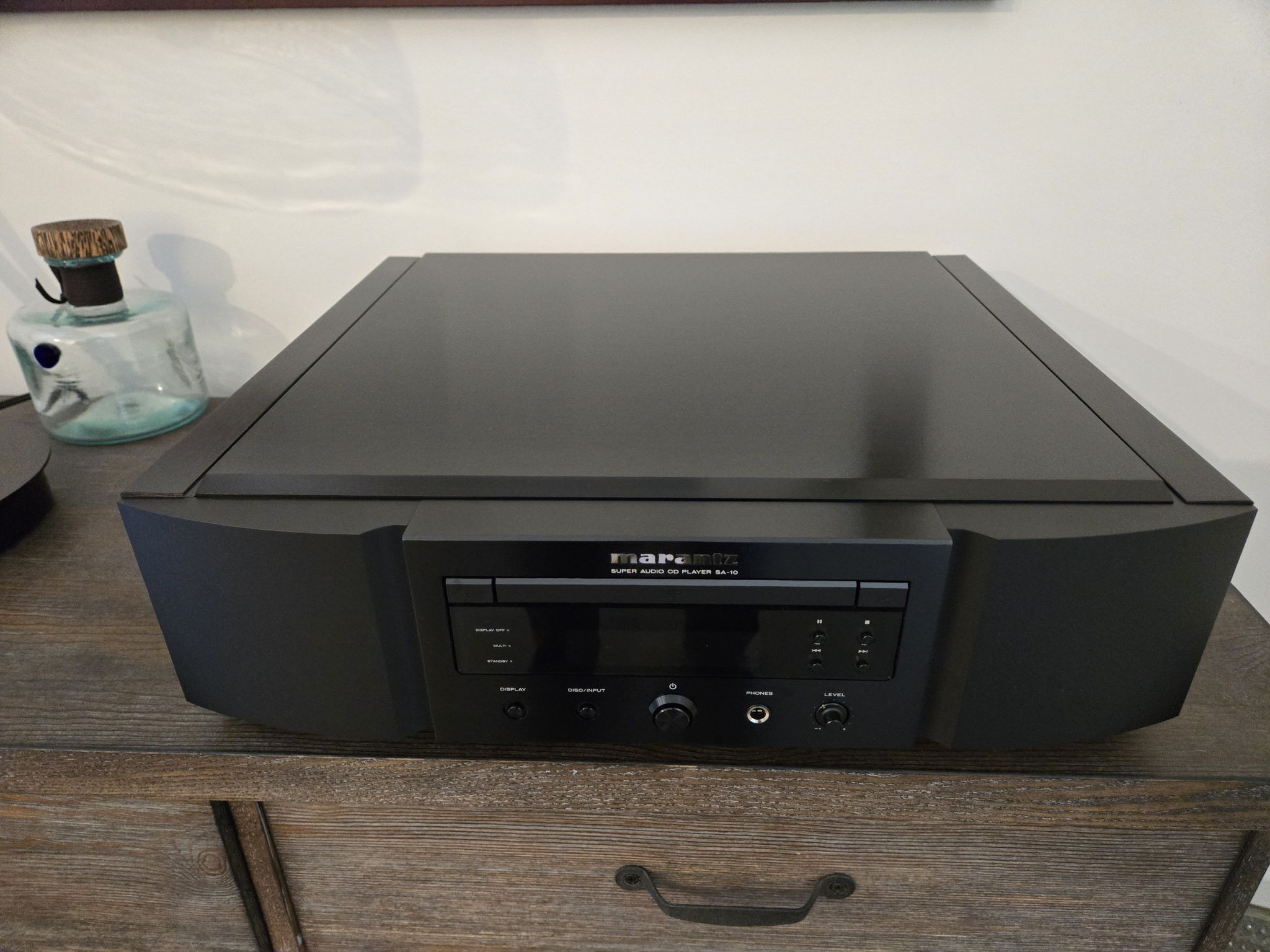 Marantz Reference SA-10 Super Audio CD Player 3