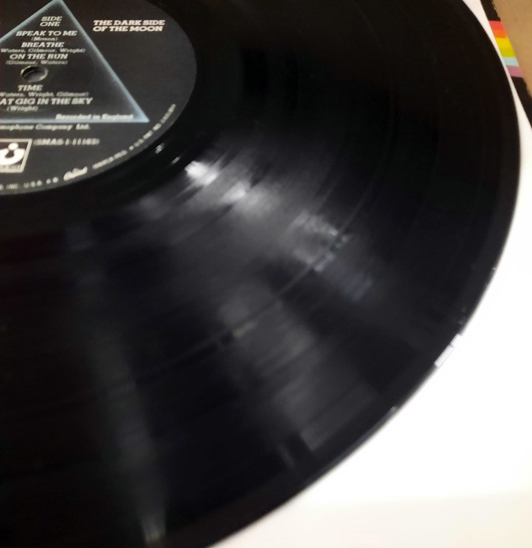 Pink Floyd – The Dark Side Of The Moon 1973 EX+ ORIG VI... 9