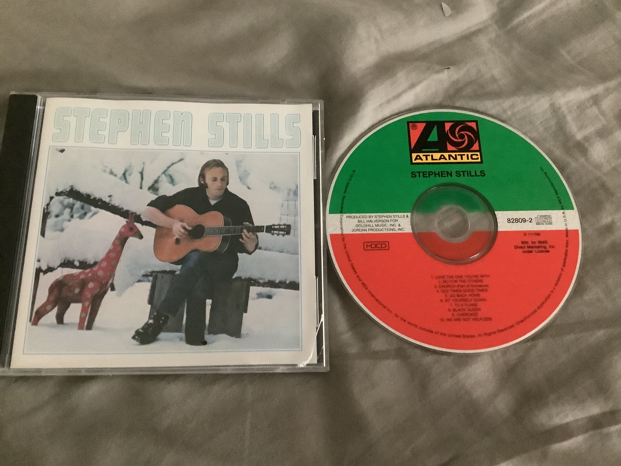 Stephen Stills HDCD Encoded  Stephen Stills